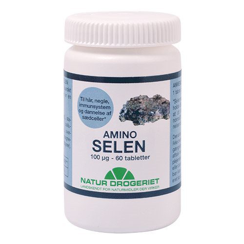Amino-Selen 100 mcg