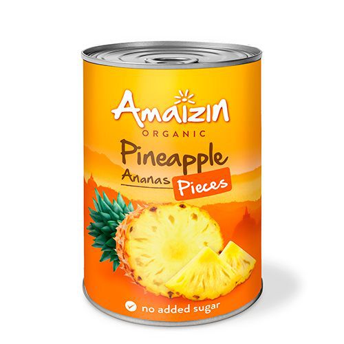 Ananas i stykker Ø
