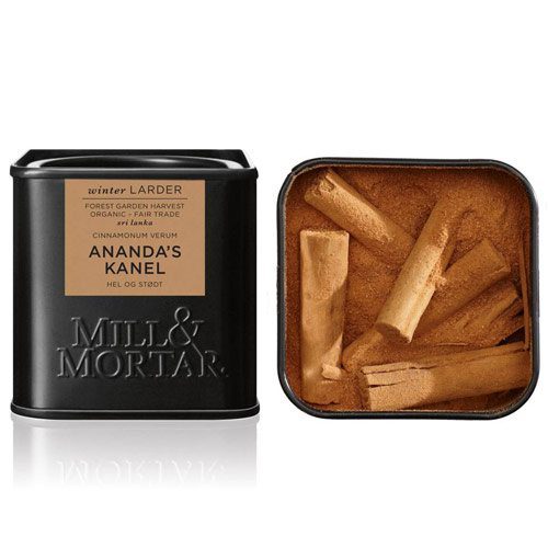 Ananda´s kanel stødt & hel Ø Mill & Mortar