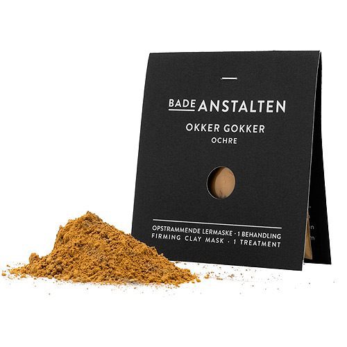 Ansigtsmaske opstrammende  OkkerGokker Badeanstalten