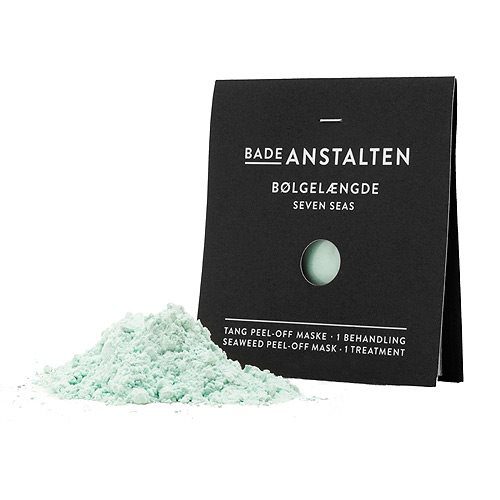 Ansigtsmaske peel-off tang  bølgelængde Badeanstalten