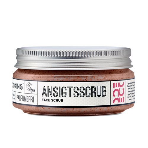 Ansigtsscrub parfumefri