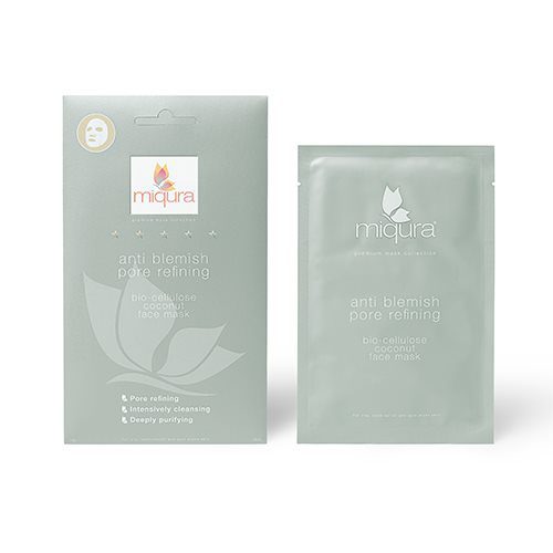 Anti Blemish Sheet Pore  Refining Face Mask Coconut