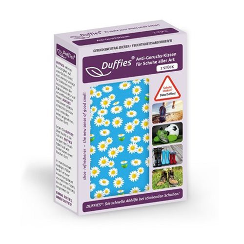 Anti-lugt puder Duffies indeholder 2 stk.