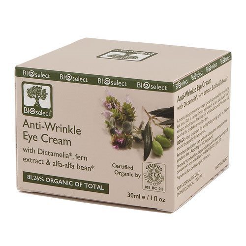 Antirynke øjencreme Bioselect BioEco