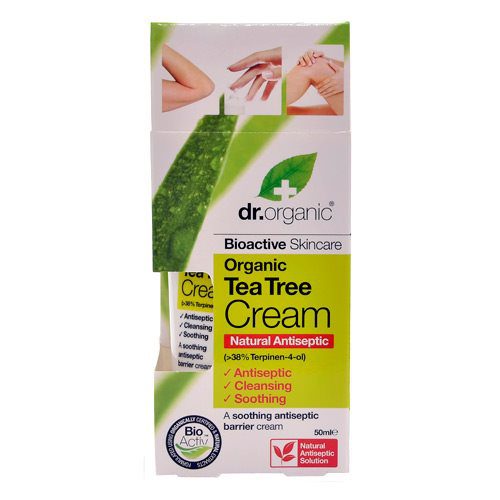 Antiseptisk Cream Tea Tree  Dr. Organic