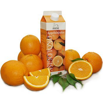 Appelsinjuice Ø