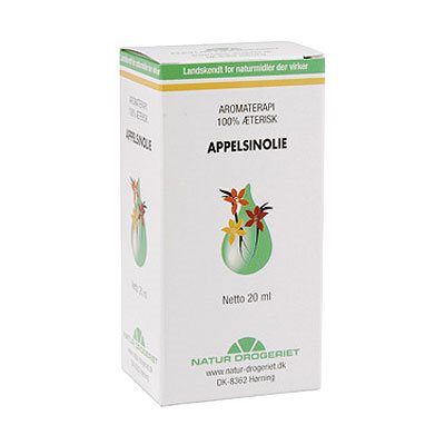 Appelsinolie æterisk