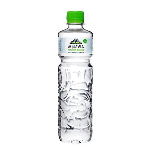 AquaVia alkalisk kildevand pH  9,4