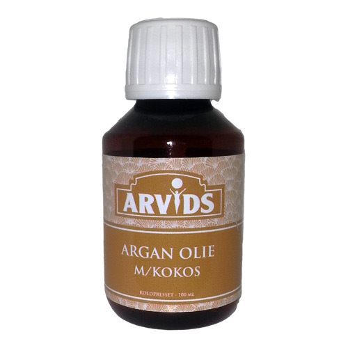 Argan olie m. kokos Arvids
