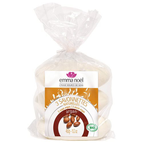 Argan sæbe 3x150 gr.Emma  Noel