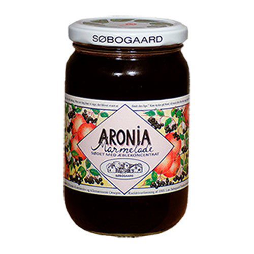 Aronia marmelade Ø sødet m. æble