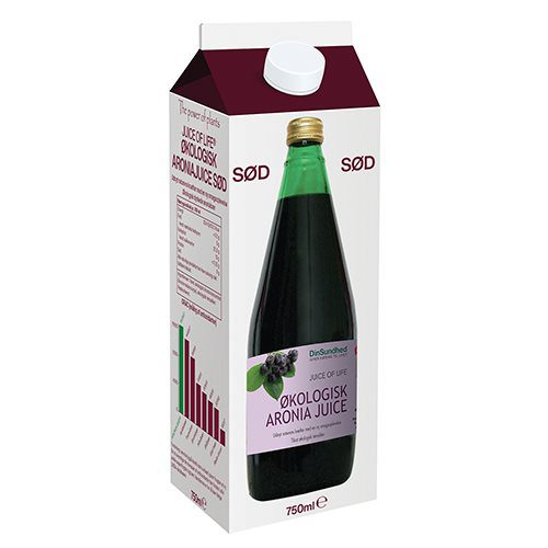Aronia saft Ø, m. Ø rørsukker