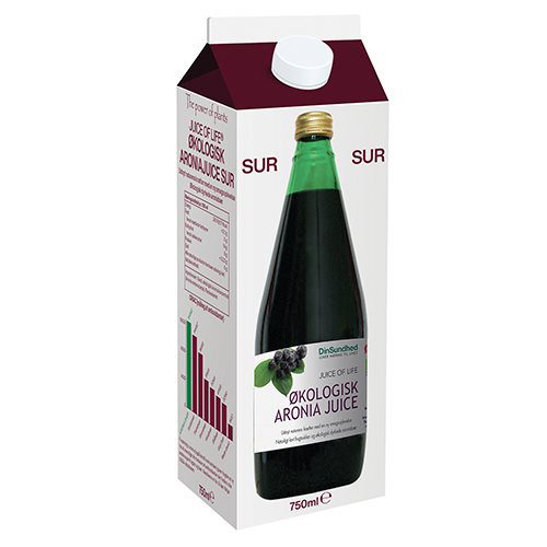 Aronia saft Ø, naturel
