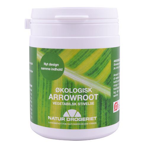 Arrowroot pulver Ø