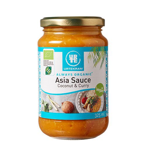 Asia sauce kokos & karry Ø