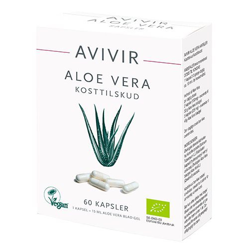 AVIVIR Aloe Vera Kapsler Ø
