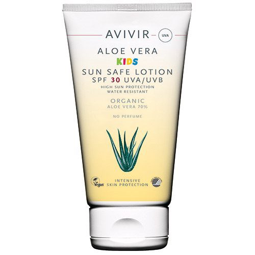 AVIVIR Aloe Vera kids sun SPF  30 lotion