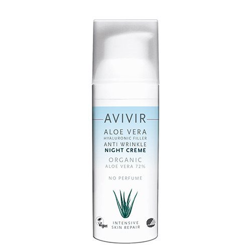 AVIVIR Aloe Vera Night Creme Anti Wrinkle