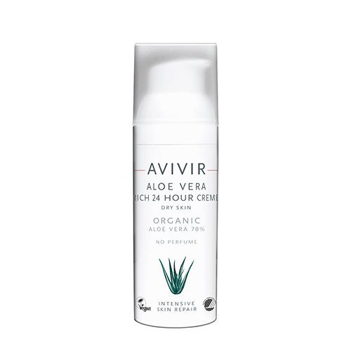 AVIVIR Aloe Vera Rich 24 Hour creme rich
