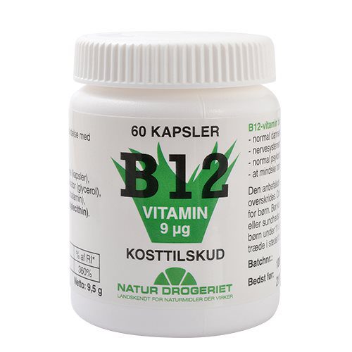 B12 vitamin 9 mcg
