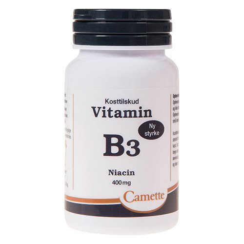 B3 vitamin niacin 400mg