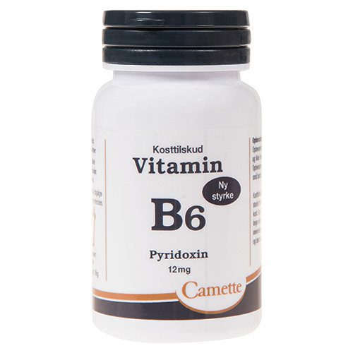 B6 vitamin pyridoxin 12mg