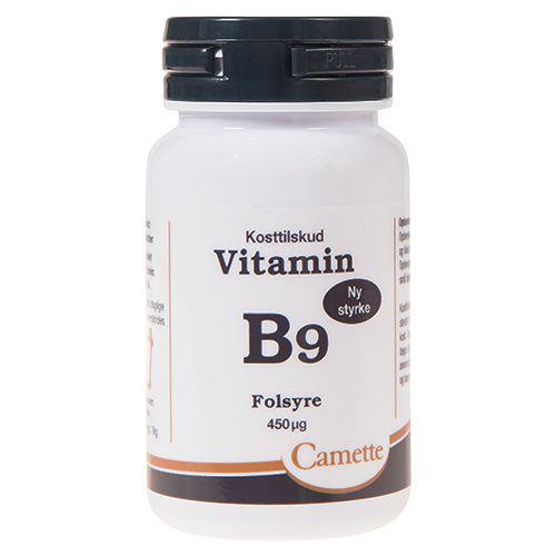 B9 vitamin folsyre  450mcg