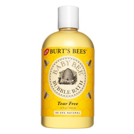 Baby bee bubble bath Burt's  Bees