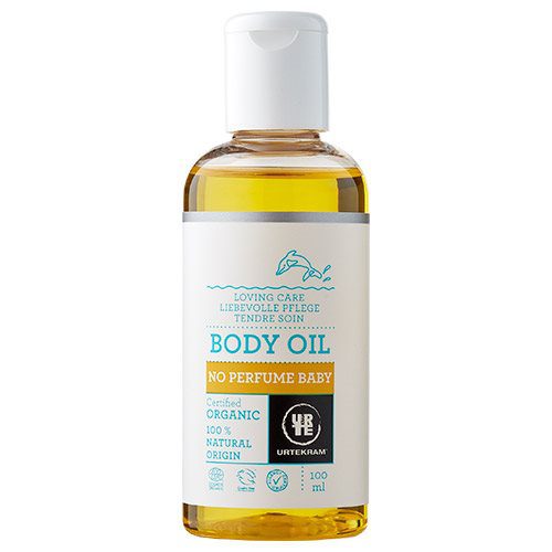 Baby body olie No perfume