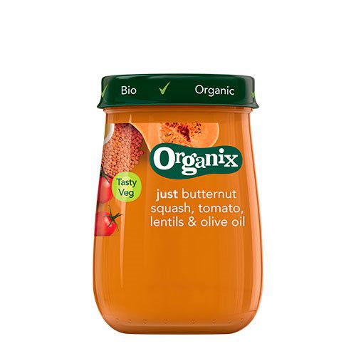 Babymos linser & grønsager Ø fra 6 mdr.