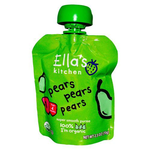 Babymos med pære 4 mdr Ø Ellas Kitchen
