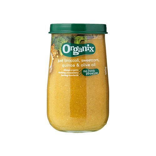 Babymos quinoa & grøntsager Ø fra 6 mdr.
