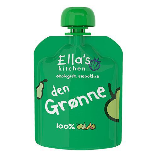 Babysmoothie den Grønne Ø 6 mdr Ellas Kitchen