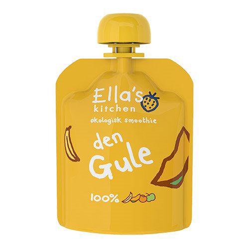 Babysmoothie den Gule Ø 6 mdr Ellas Kitchen