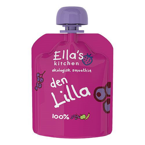 Babysmoothie den Lilla Ø  6 mdr Ellas Kitchen