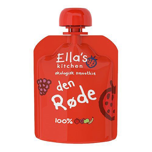 Babysmoothie den Røde Ø 6 mdr Ellas Kitchen