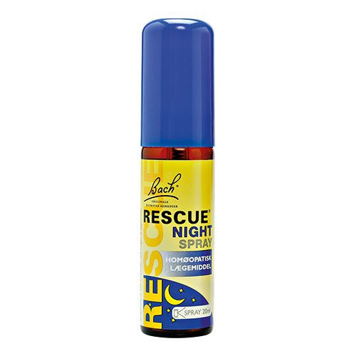 Bach Rescue Night Spray