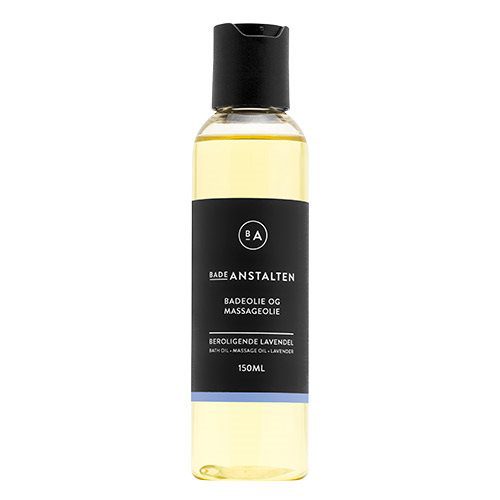 Badeolie beroligende lavendel Badeanstalten