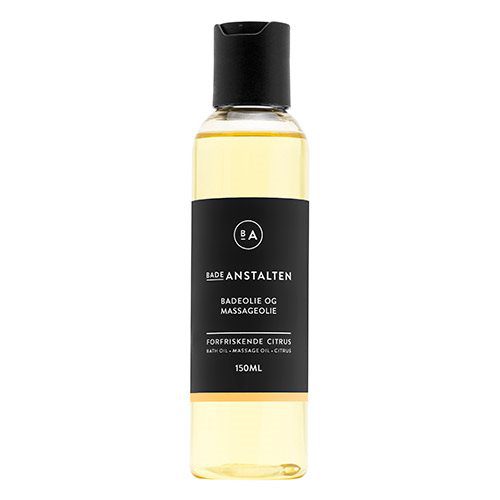 Badeolie forfriskende citron Badeanstalten