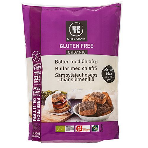 Bagemix til boller m chiafrø Ø