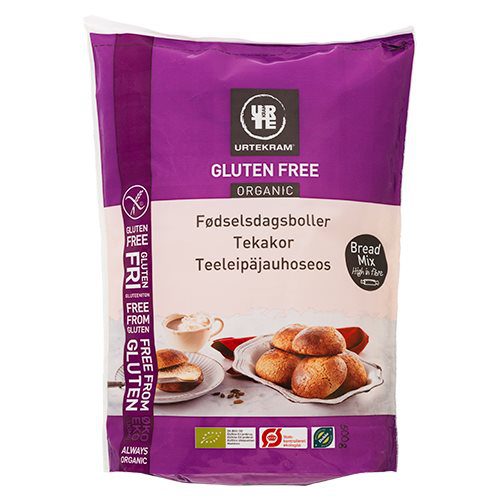 Bagemix til fødselsdagboller Ø