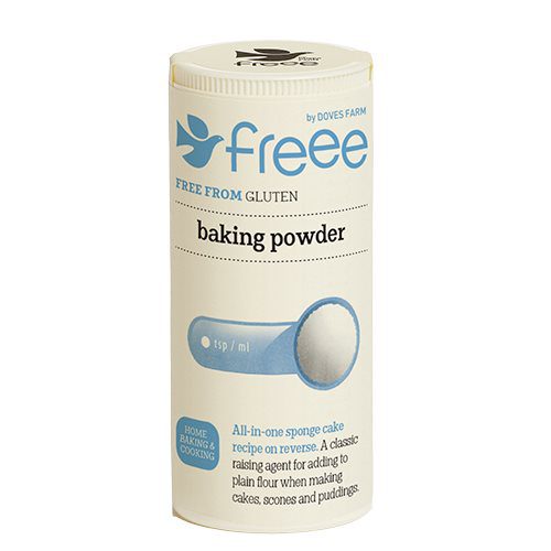 Bagepulver gl.fri Doves