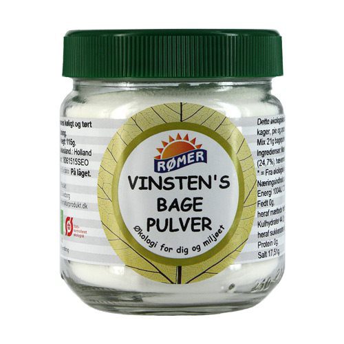 Bagepulver Vinsten Ø