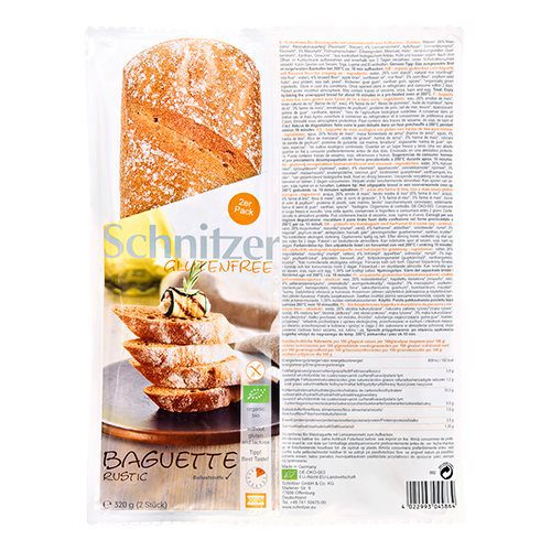 Baguette rustic Ø gl. fri
