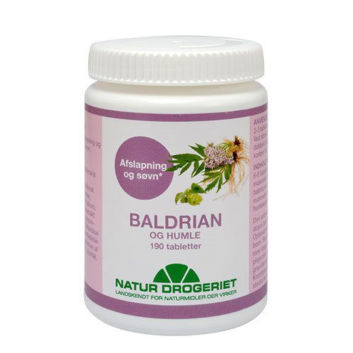 Baldrian & humle