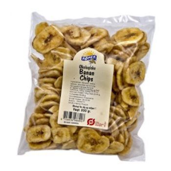 Bananchips Ø