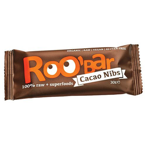 Bar Kakao nibs Ø Roobar  100% Raw
