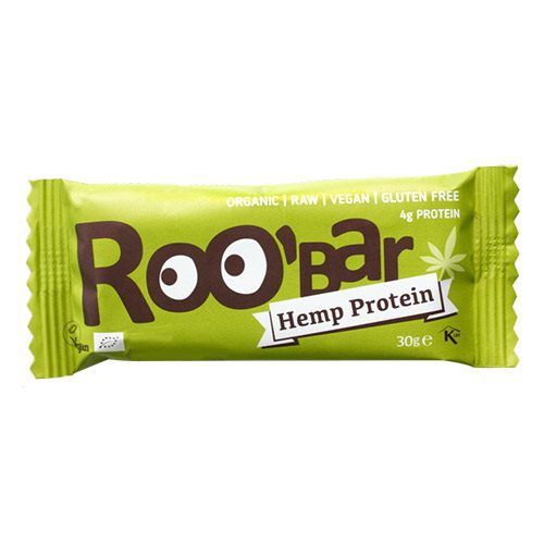 Bar med hamp Ø Raw Roobar