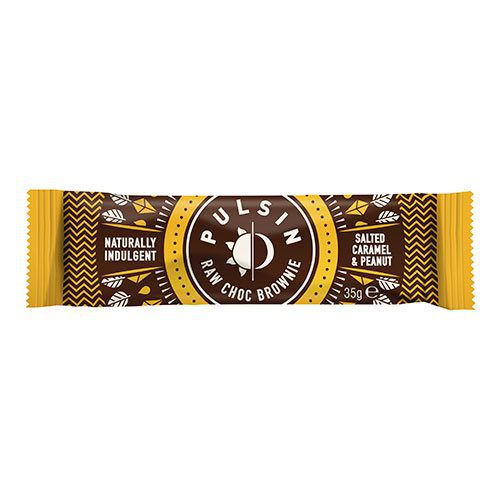 Bar Raw Choc Brownie Salted  Caramel Pulsin